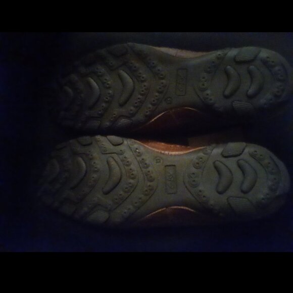 GBX memory foam mens Leather shoes
